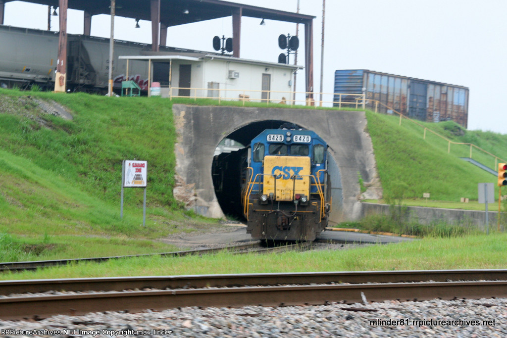 CSX 8420